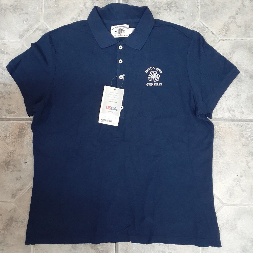 *U.S Open Collection Polo Shirt Size L